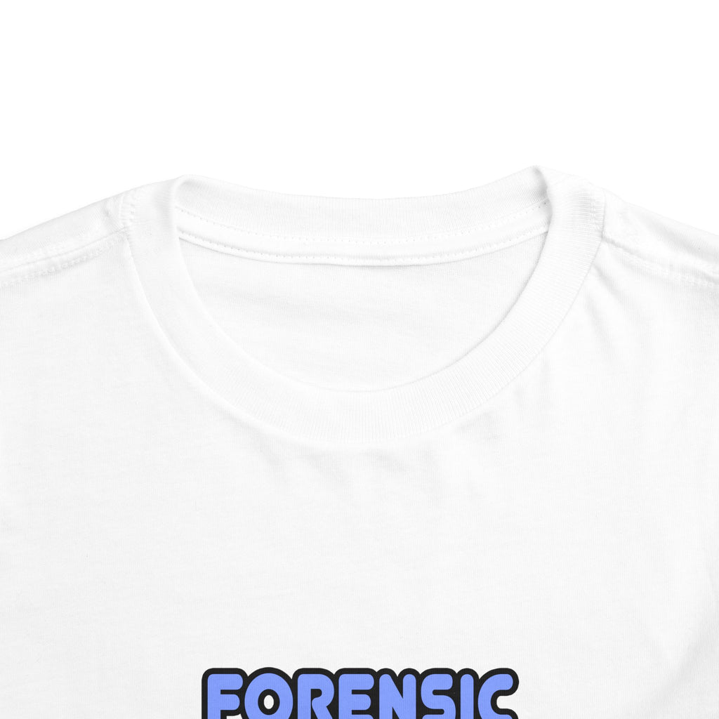 Miracles and Forensic Nurses - Toddler Short Sleeve Tee