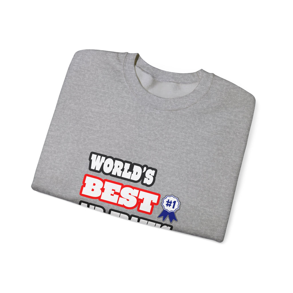 World's Best Air Traffic Controller - Unisex Heavy Blend™ Crewneck Sweatshirt