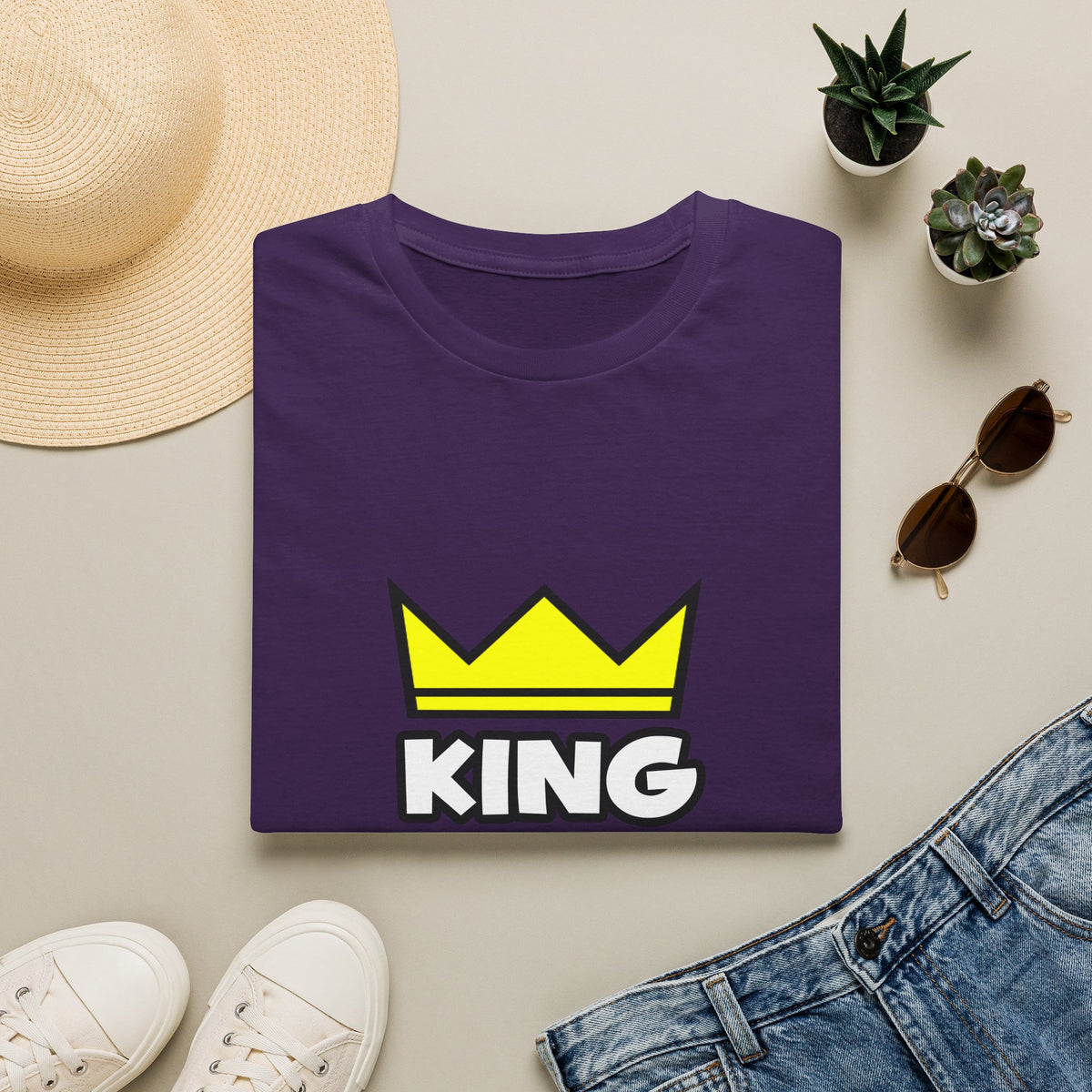 King of Air Traffic Control - Unisex Softstyle T-Shirt