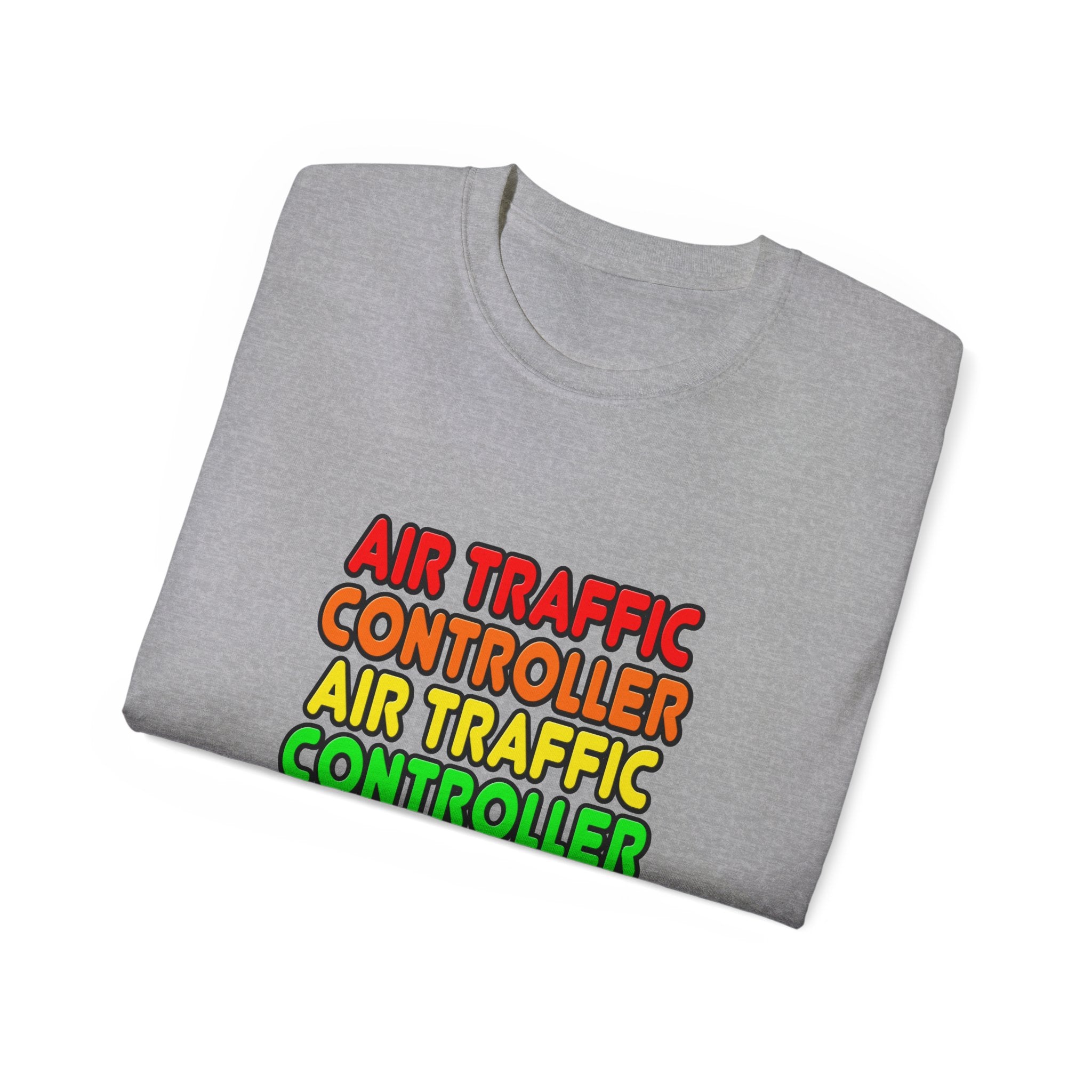 Rainbow Air Traffic Controller - Unisex Ultra Cotton Tee