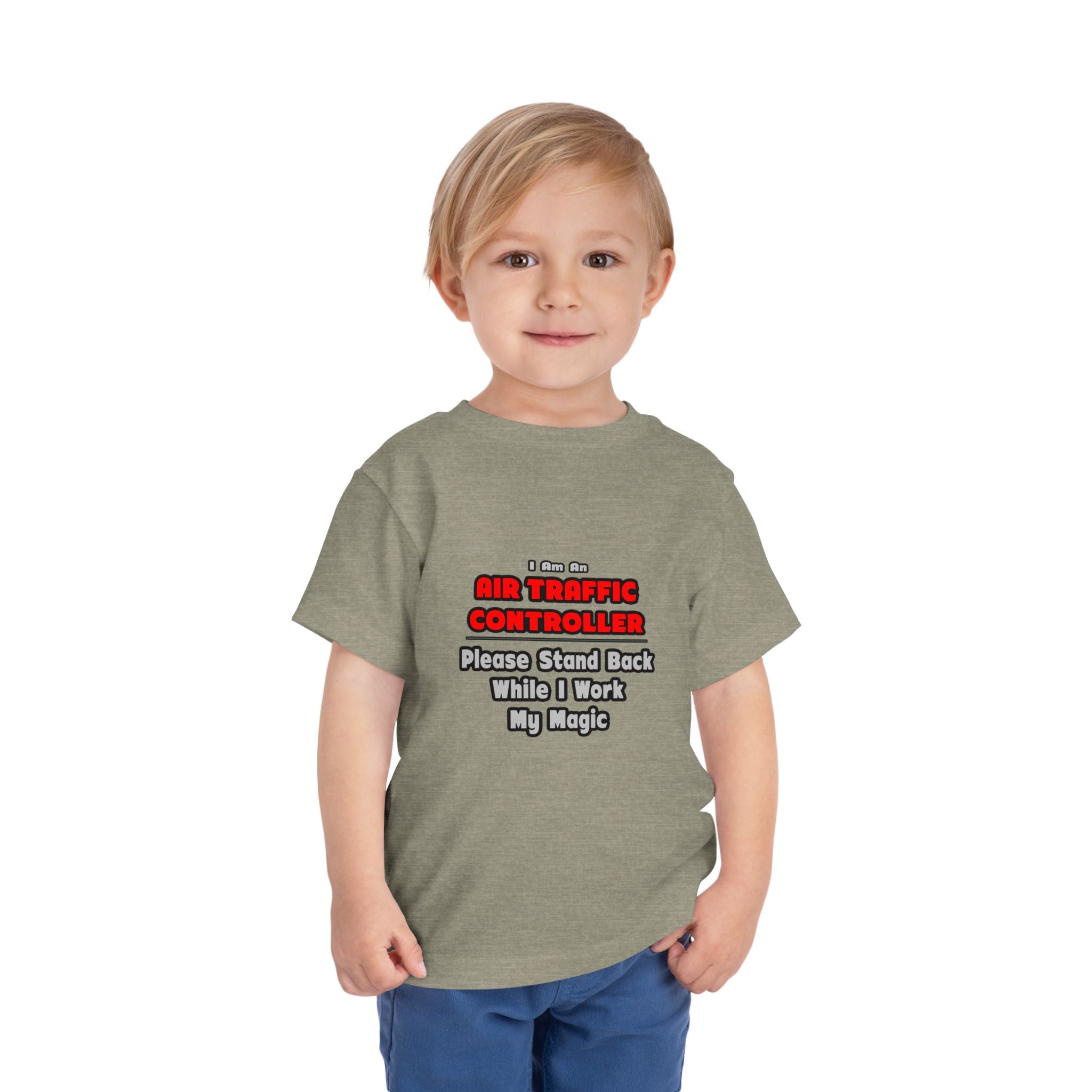Air Traffic Controller...Work My Magic - Toddler Short Sleeve Tee