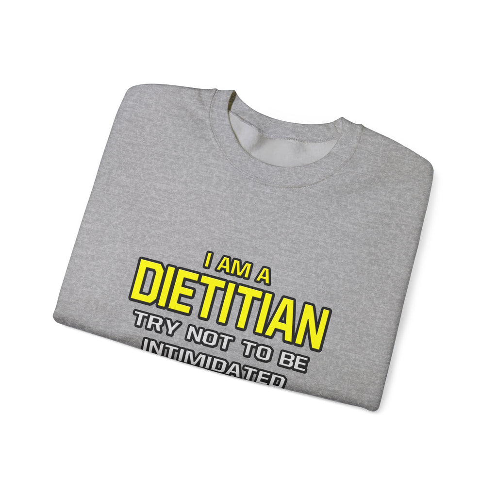 Dietitian...Superior Intelligence - Unisex Heavy Blend™ Crewneck Sweatshirt