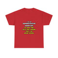 Funny Administrative Assistant T Shirts - Unisex Heavy Cotton Tee