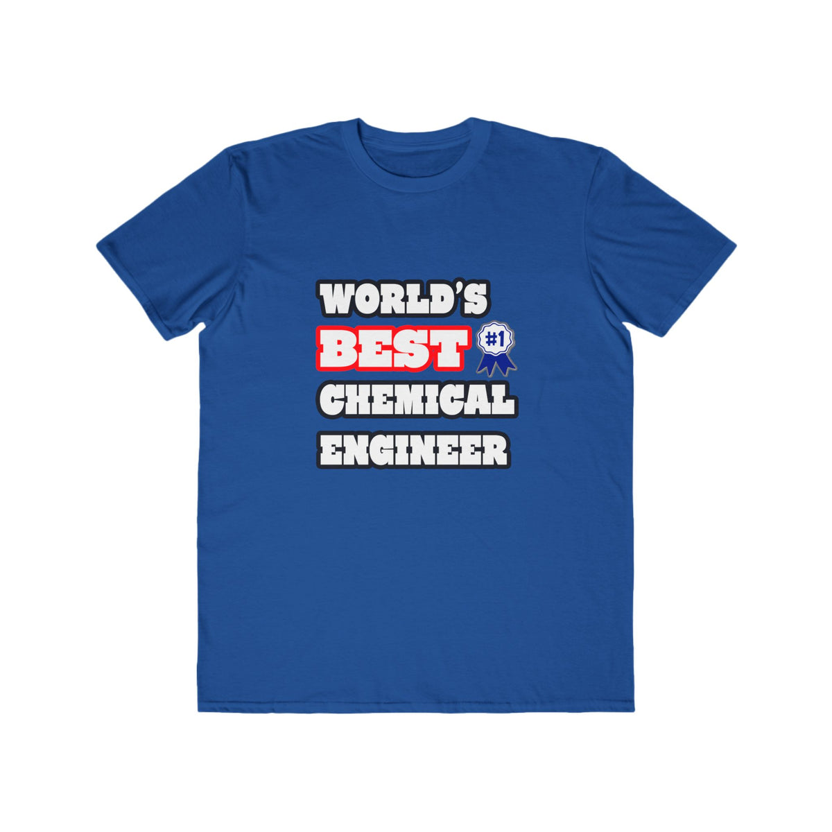 World's Best Chemical Engineer - Men's Lightweight Fashion Tee