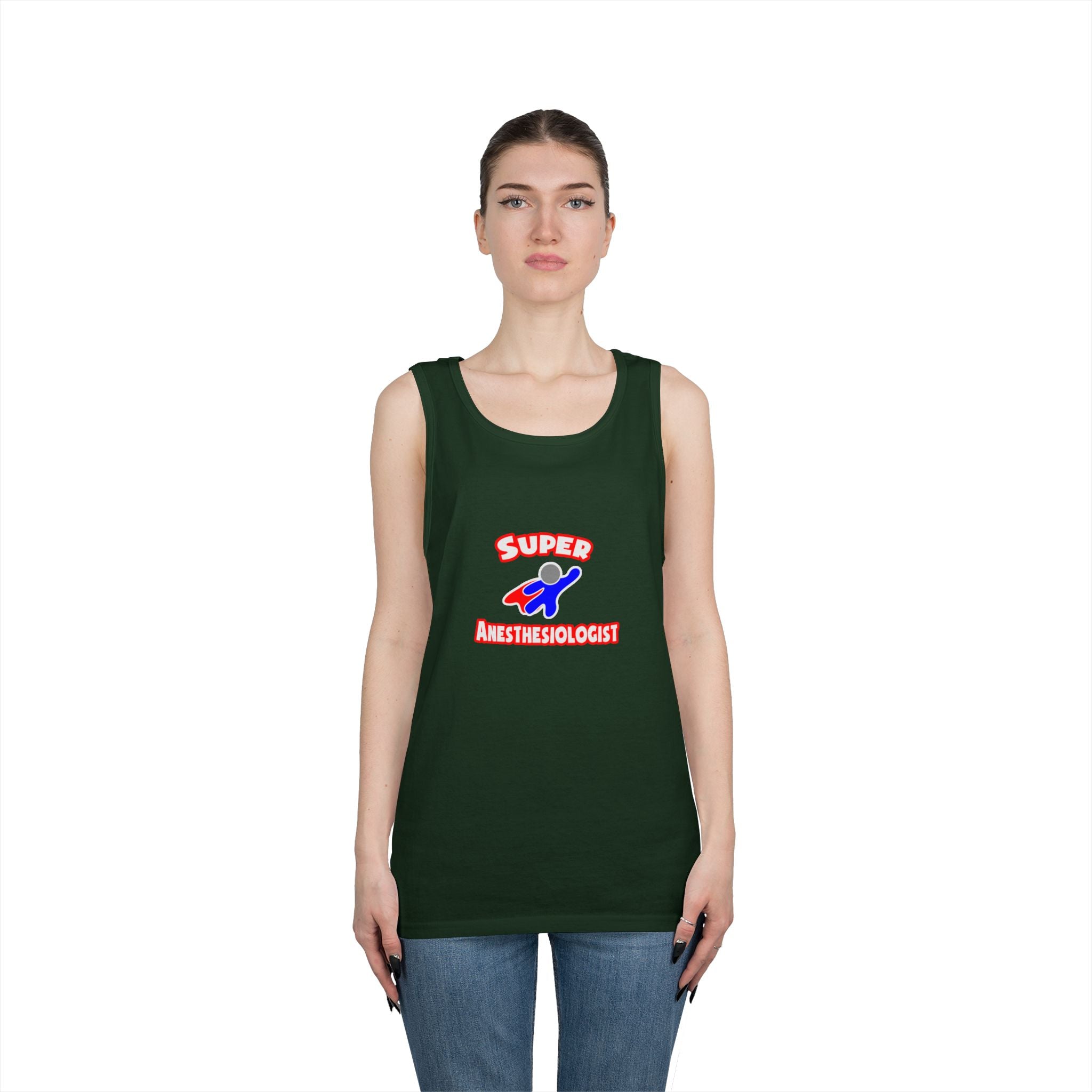 Super Anesthesiologist - Unisex Heavy Cotton Tank Top