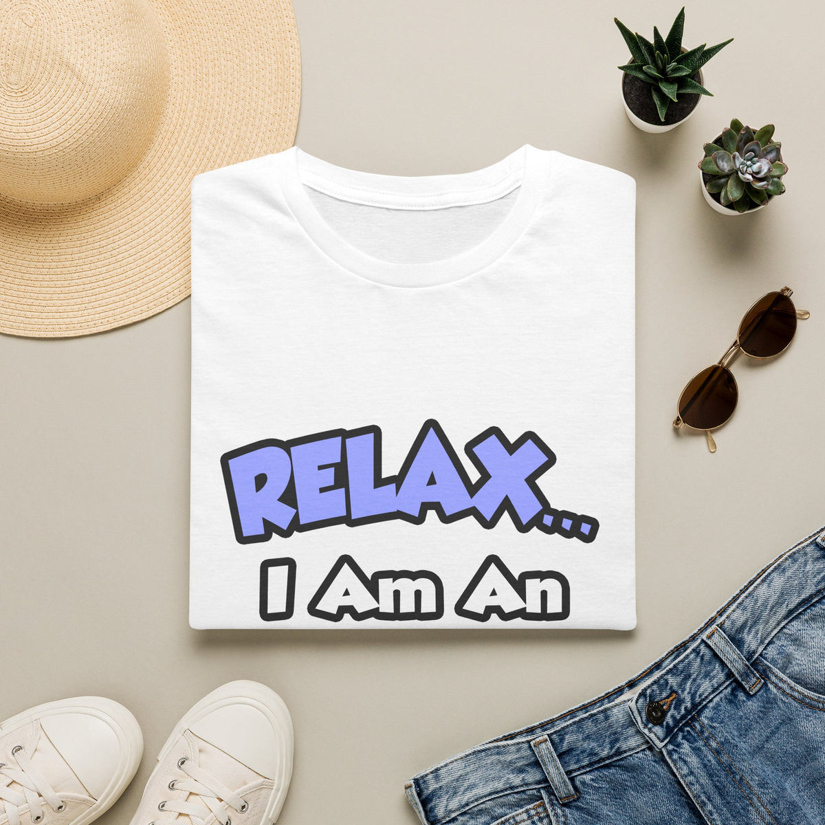 Relax .. I am an Acupuncturist - Unisex Softstyle T-Shirt