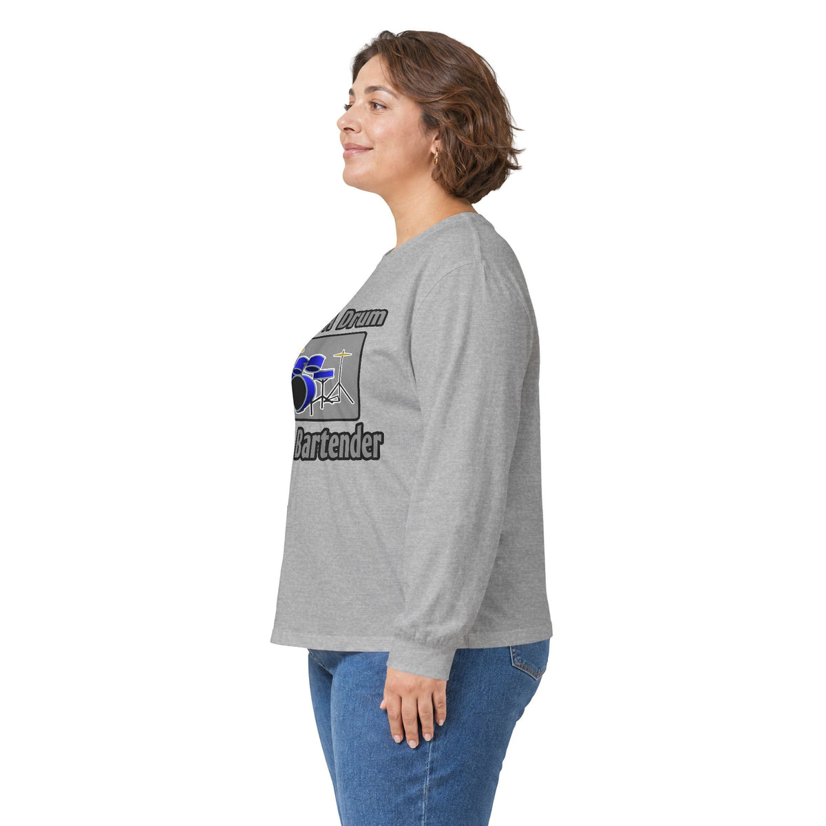 Save a Drum...Bang a Bartender - Unisex Ultra Cotton Long Sleeve Tee