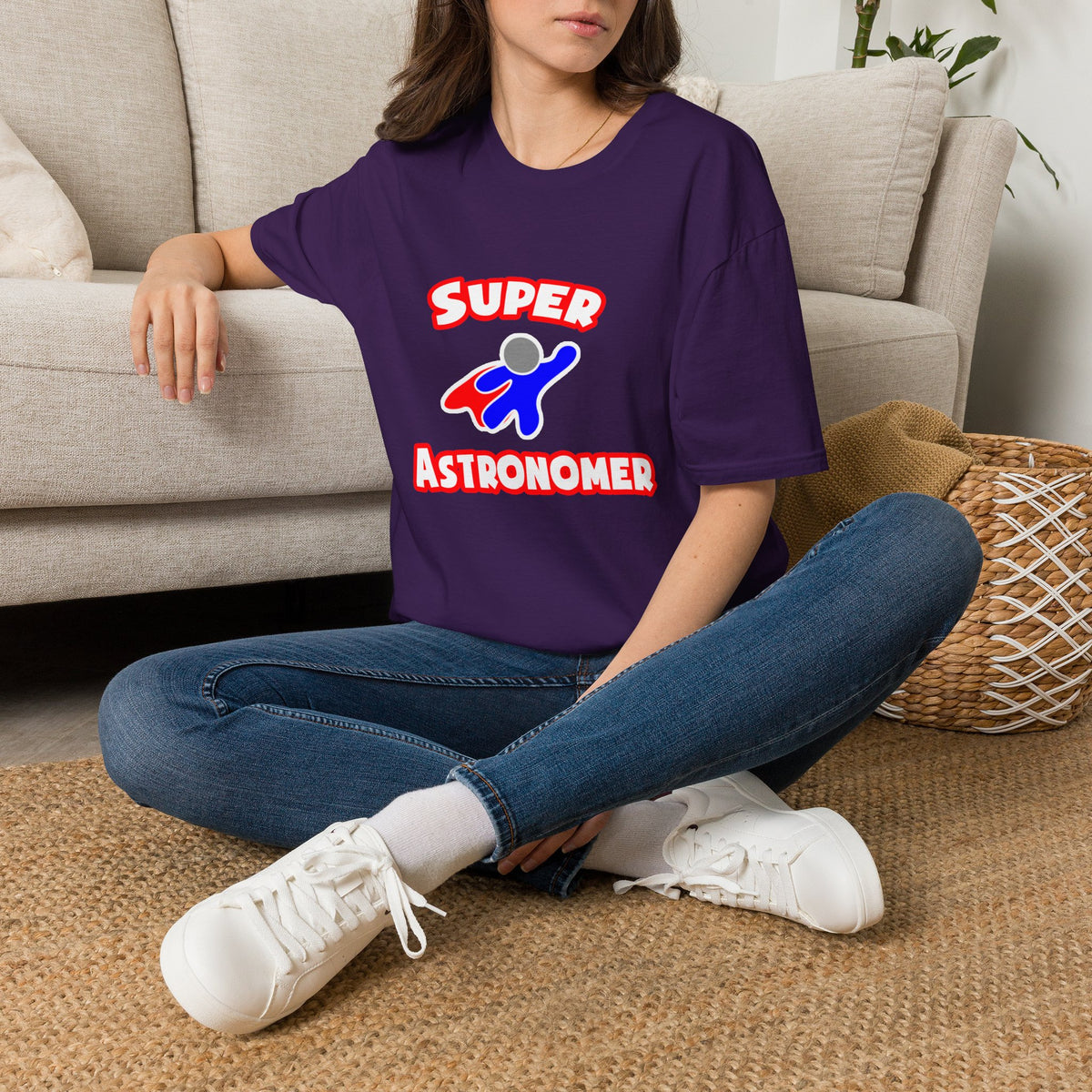 Super Astronomer - Unisex Softstyle T-Shirt