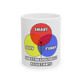 Venn Diagram .. Anesthesiologist Assistants - Ceramic Mug, (11oz, 15oz)