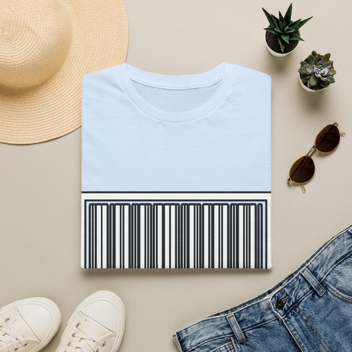Barcode Teacher - Unisex Softstyle T-Shirt