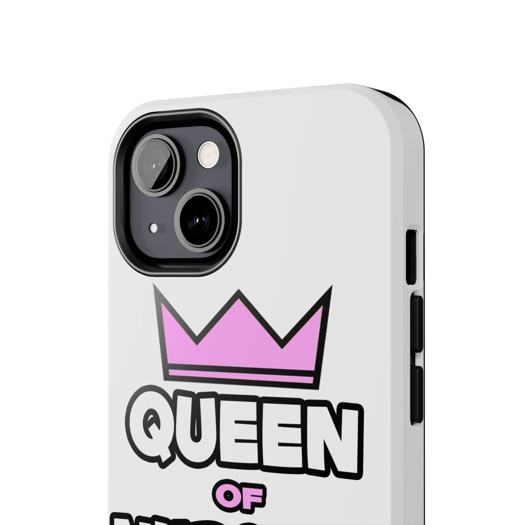 Queen of Nursing - Tough Phone Cases