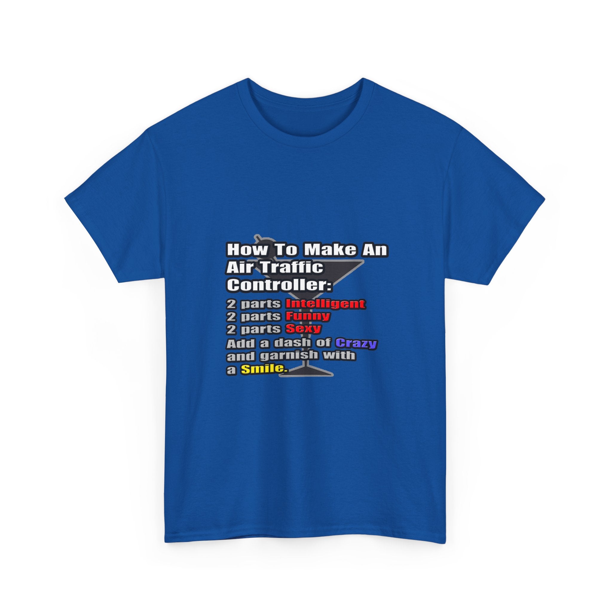 How To Make an Air Traffic Controller - Unisex Heavy Cotton Tee