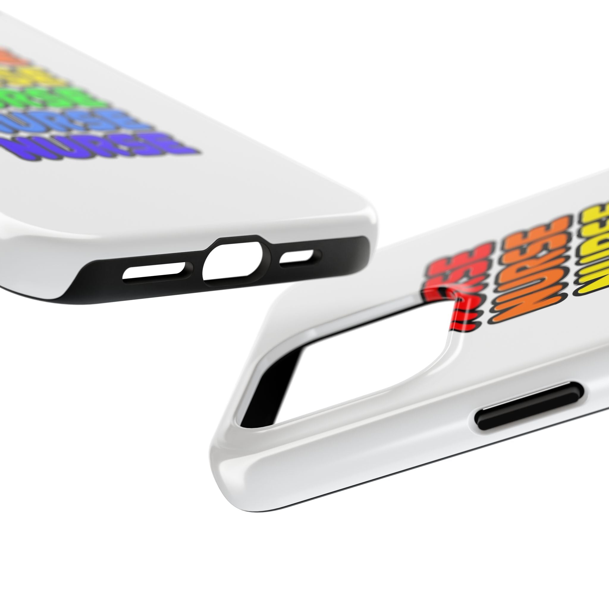 Rainbow Nurse - Tough Phone Cases