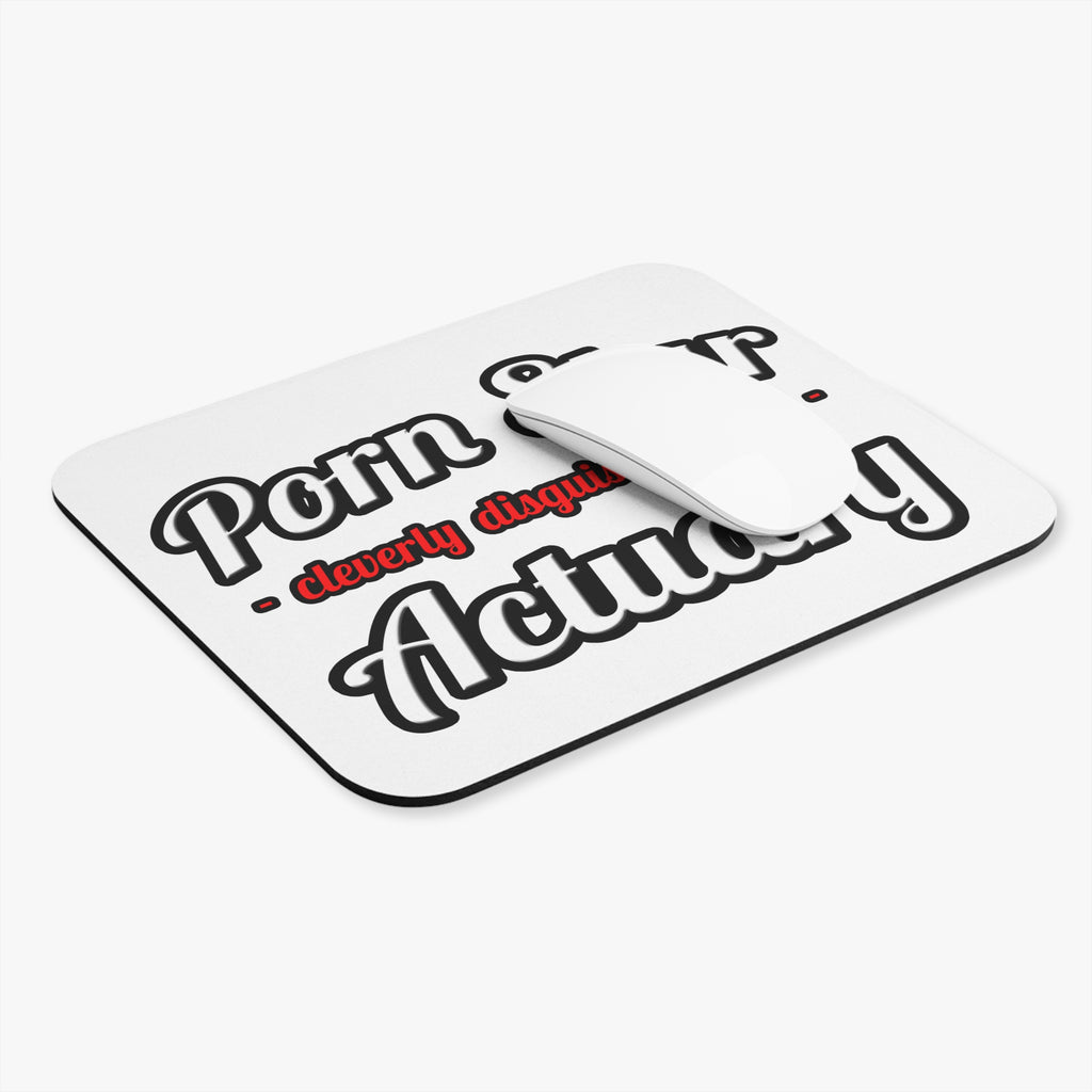 Porn Star ... Actuary - Mouse Pad (Rectangle)