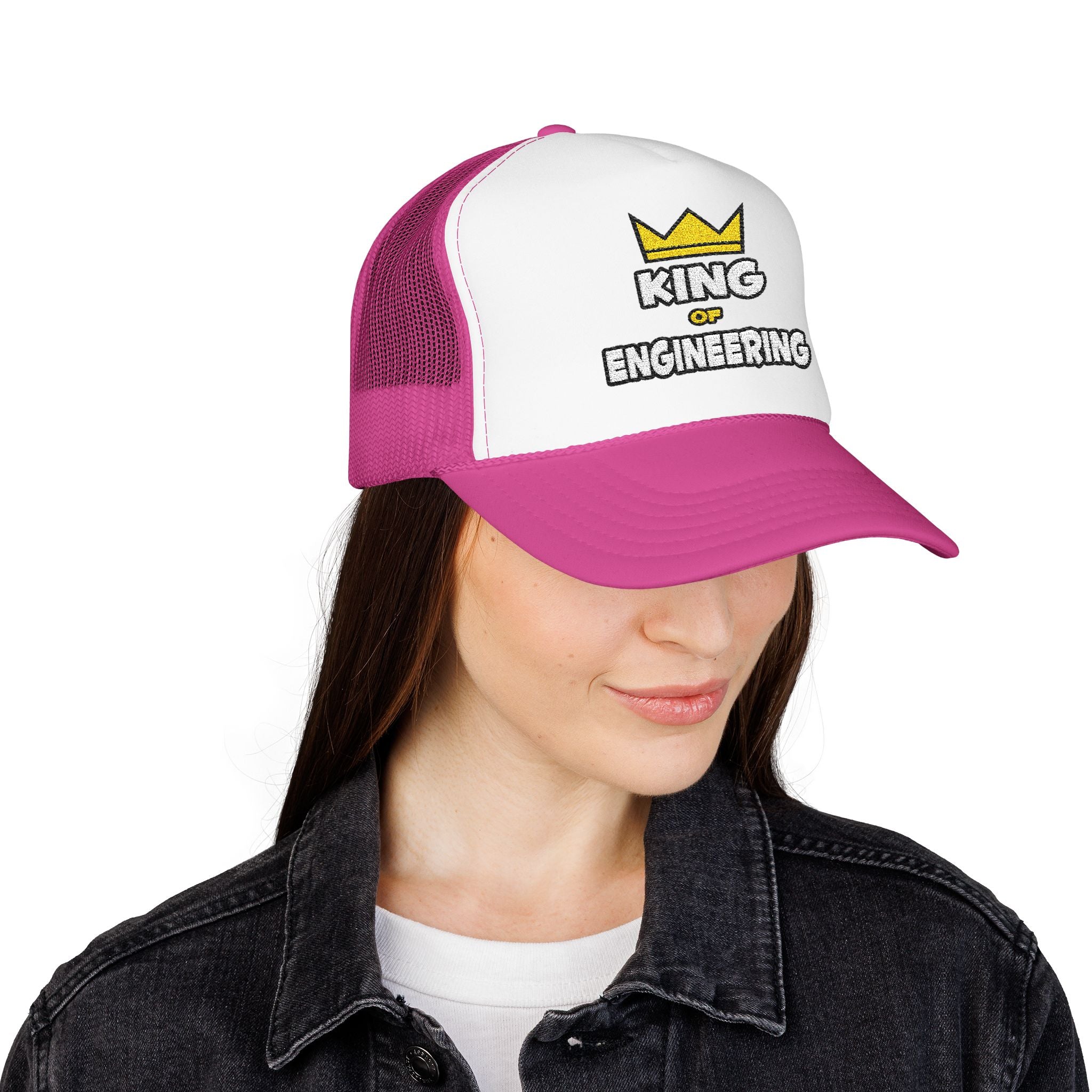 King of Engineering - Foam Trucker Hat