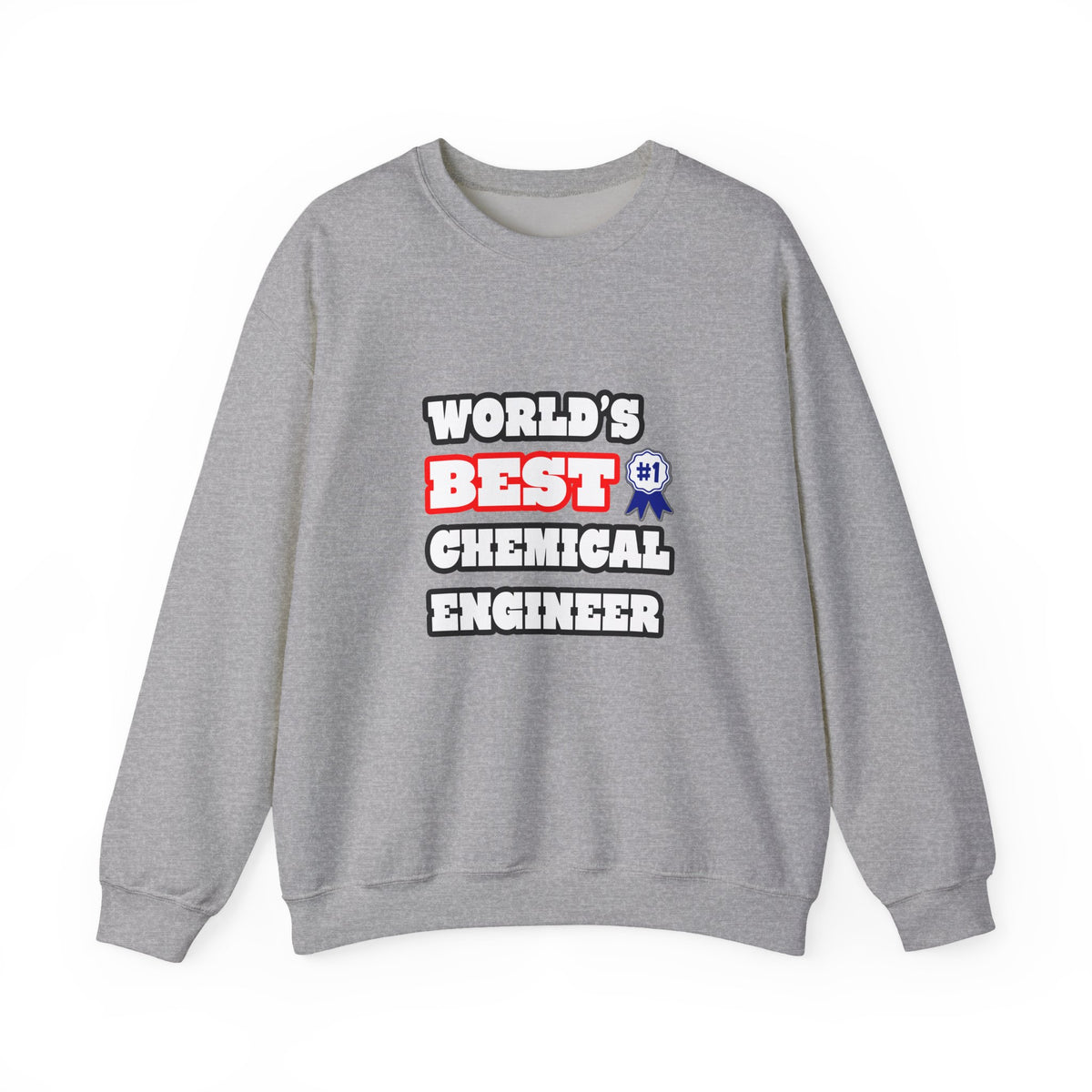 World's Best Chemical Engineer - Unisex Heavy Blend™ Crewneck Sweatshirt