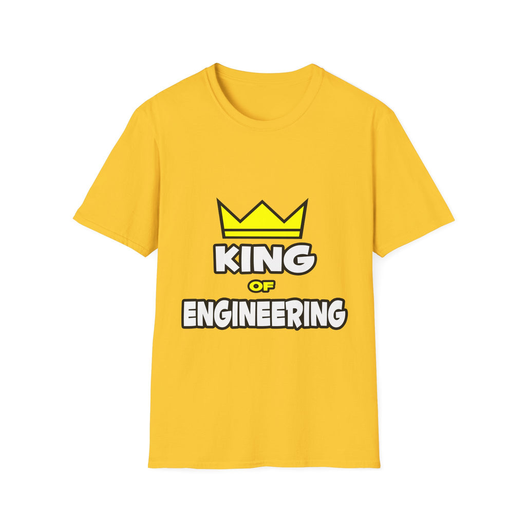 King of Engineering - Unisex Softstyle T-Shirt
