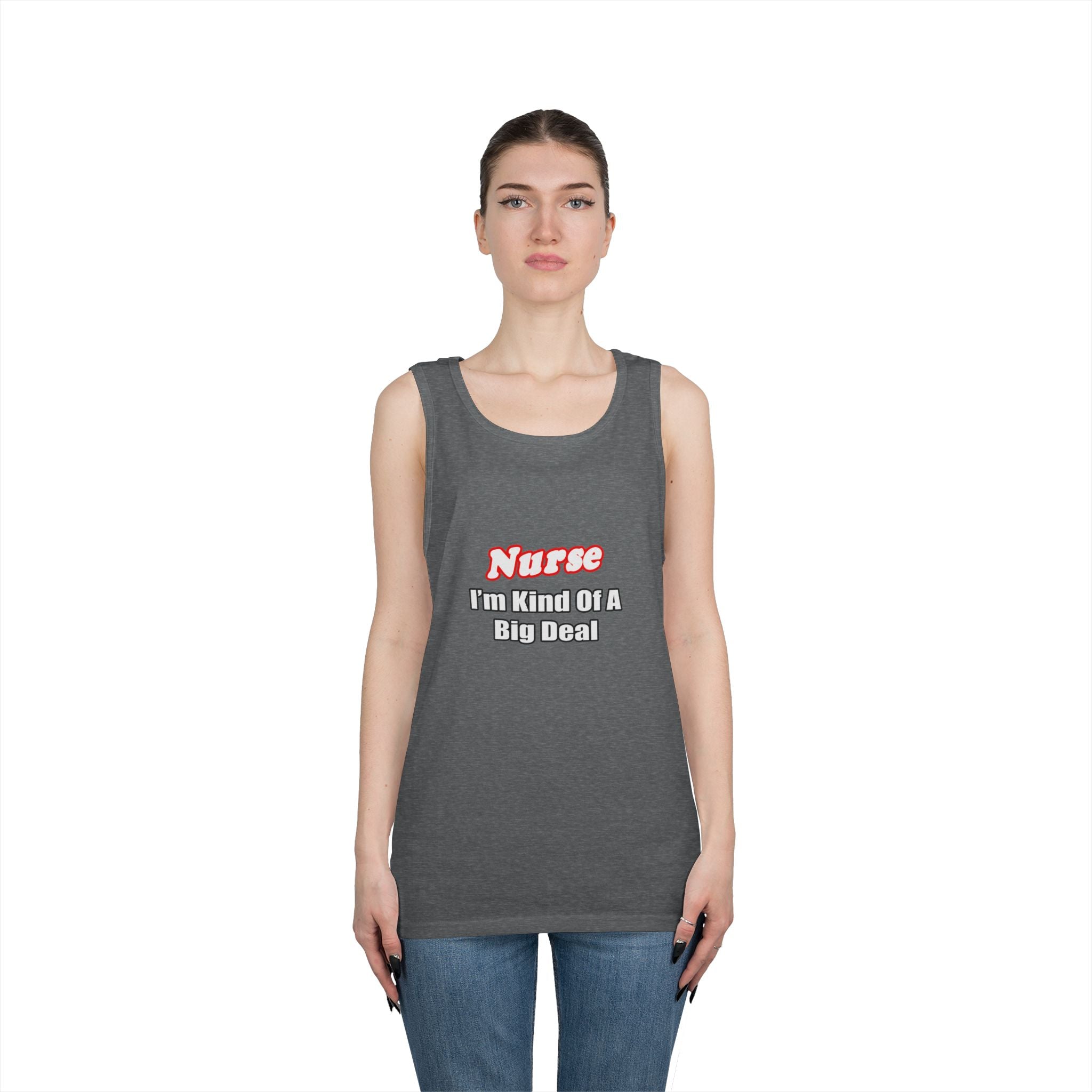 Nurse Big Deal - Unisex Heavy Cotton Tank Top