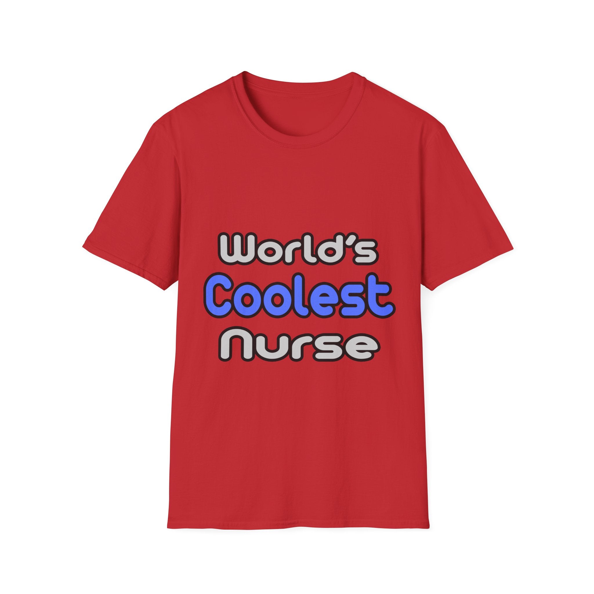 World's Coolest Nurse - Unisex Softstyle T-Shirt