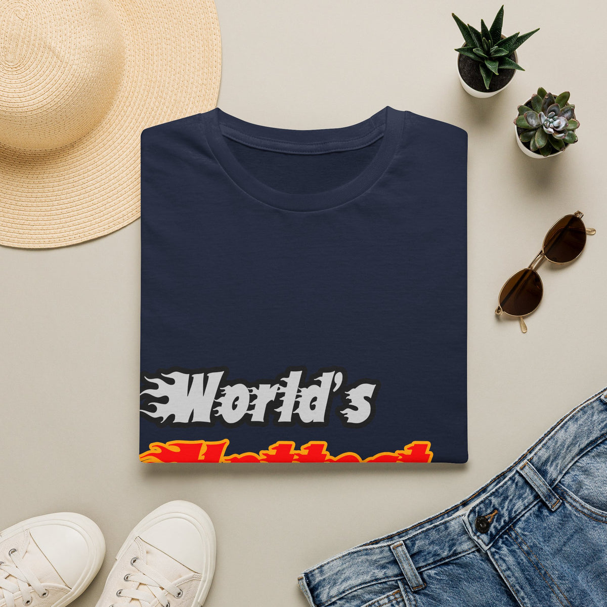 World's Hottest Accountant - Unisex Softstyle T-Shirt