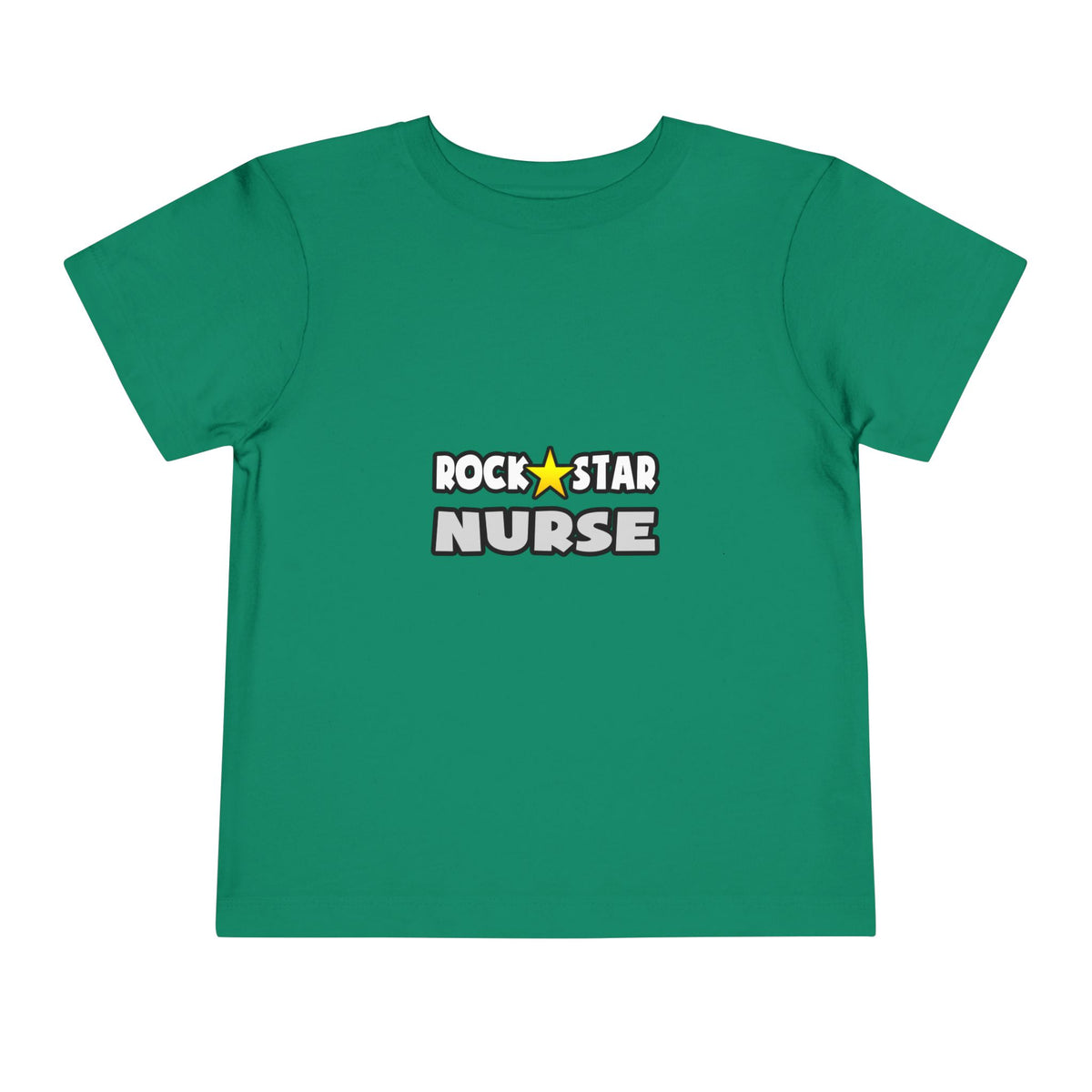 Rock Star Nurse (2) - Toddler Short Sleeve Tee
