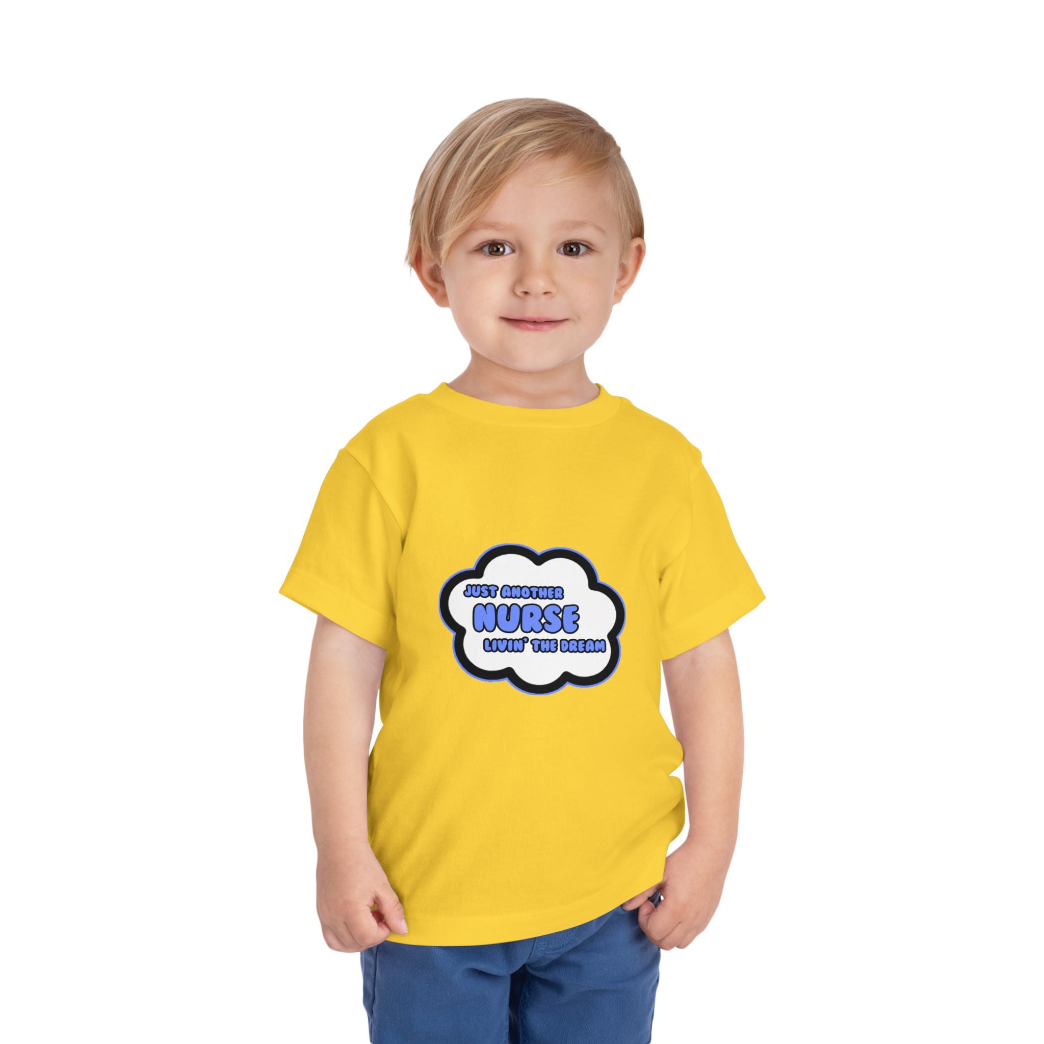 Nurse .. Livin' The Dream - Toddler Short Sleeve Tee