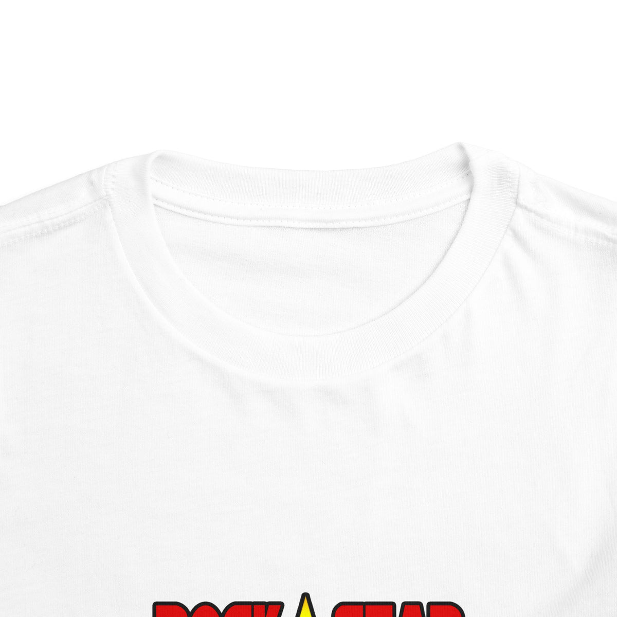 Rock Star Dental Hygienist - Toddler Short Sleeve Tee