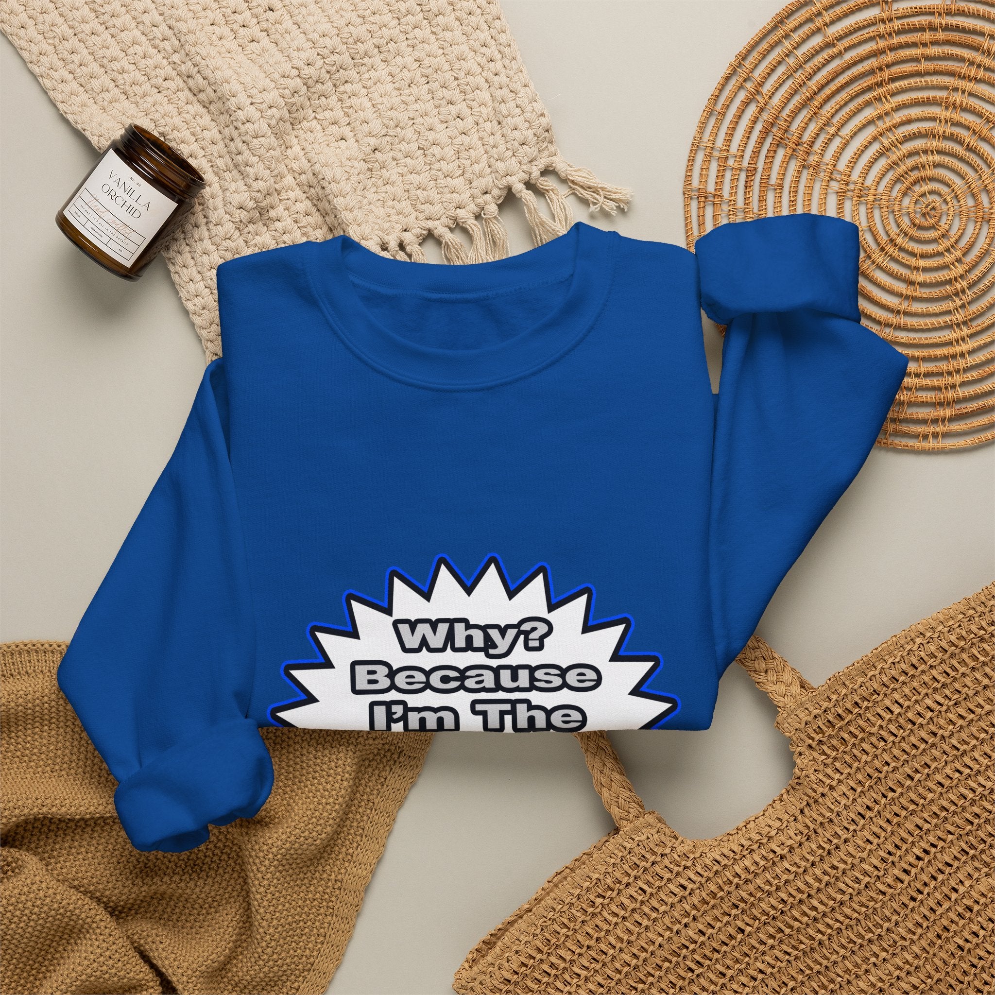 Engineer...Because I Said So - Unisex Heavy Blend™ Crewneck Sweatshirt