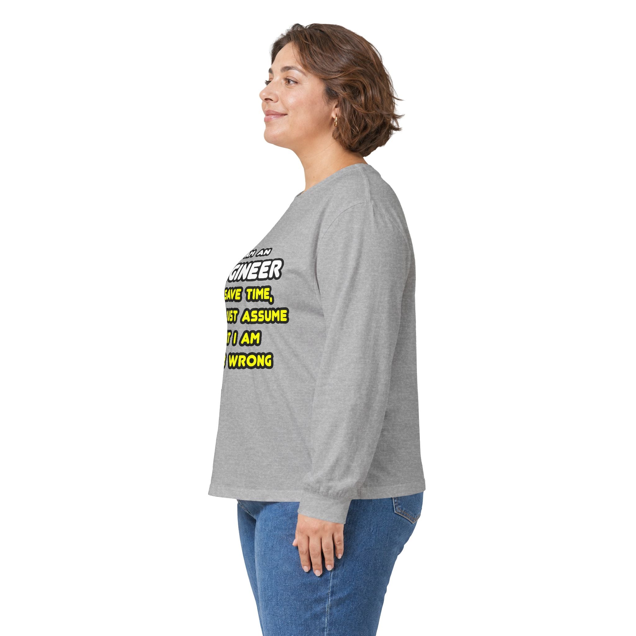 Funny Engineer T Shirts and Gifts - Unisex Ultra Cotton Long Sleeve Tee