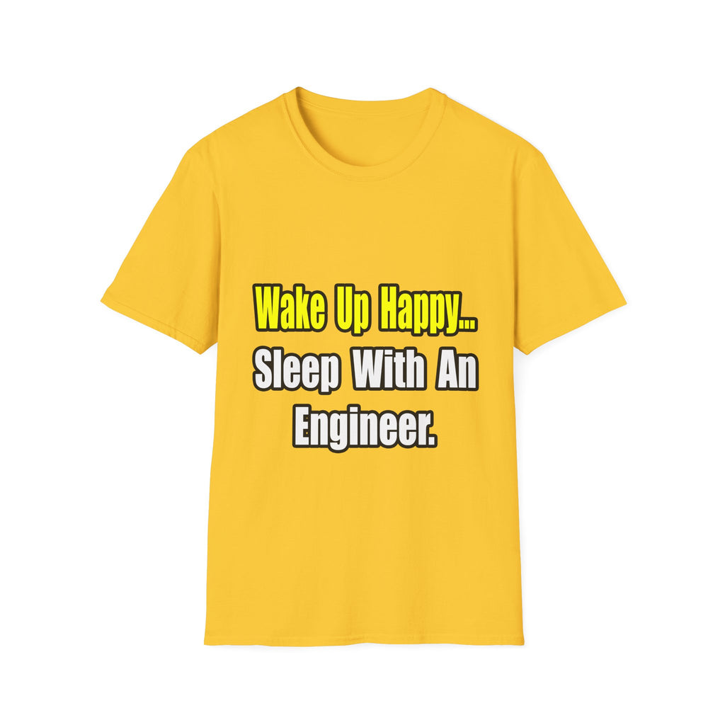 Sleep With Engineer - Unisex Softstyle T-Shirt