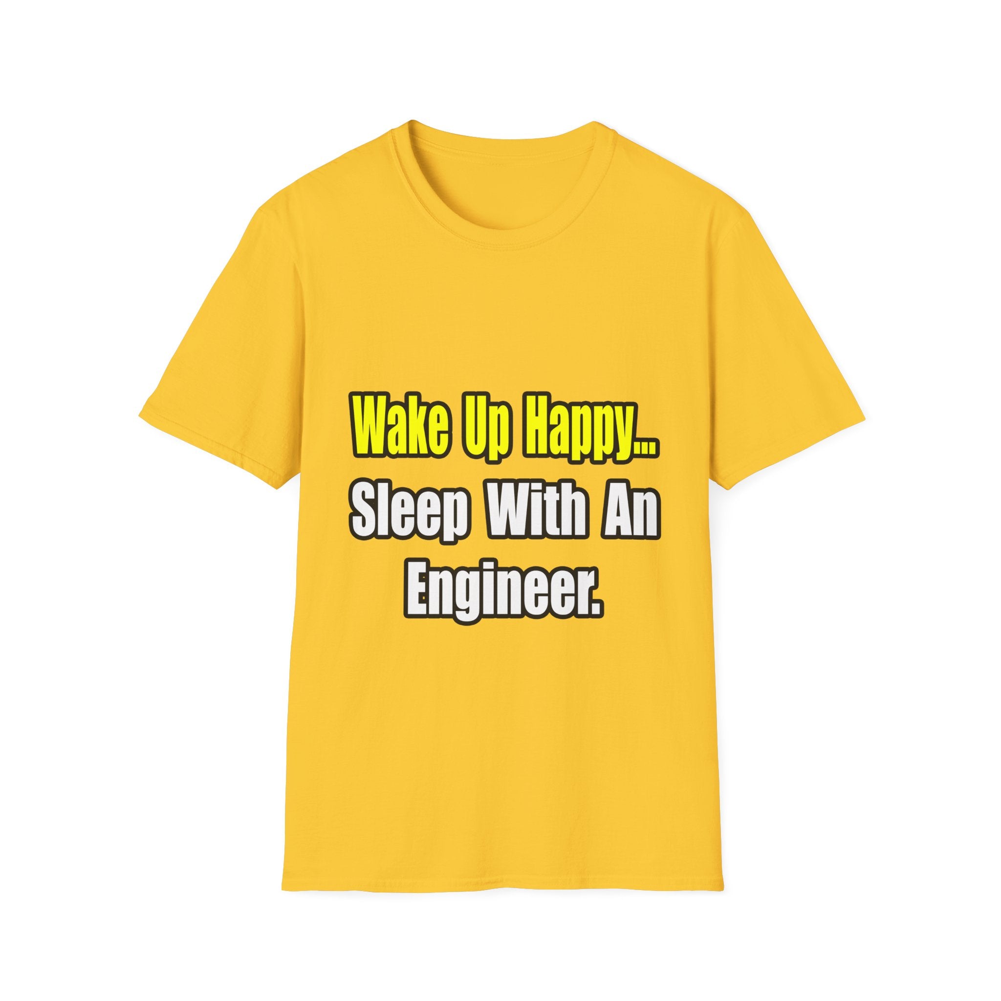 Sleep With Engineer - Unisex Softstyle T-Shirt