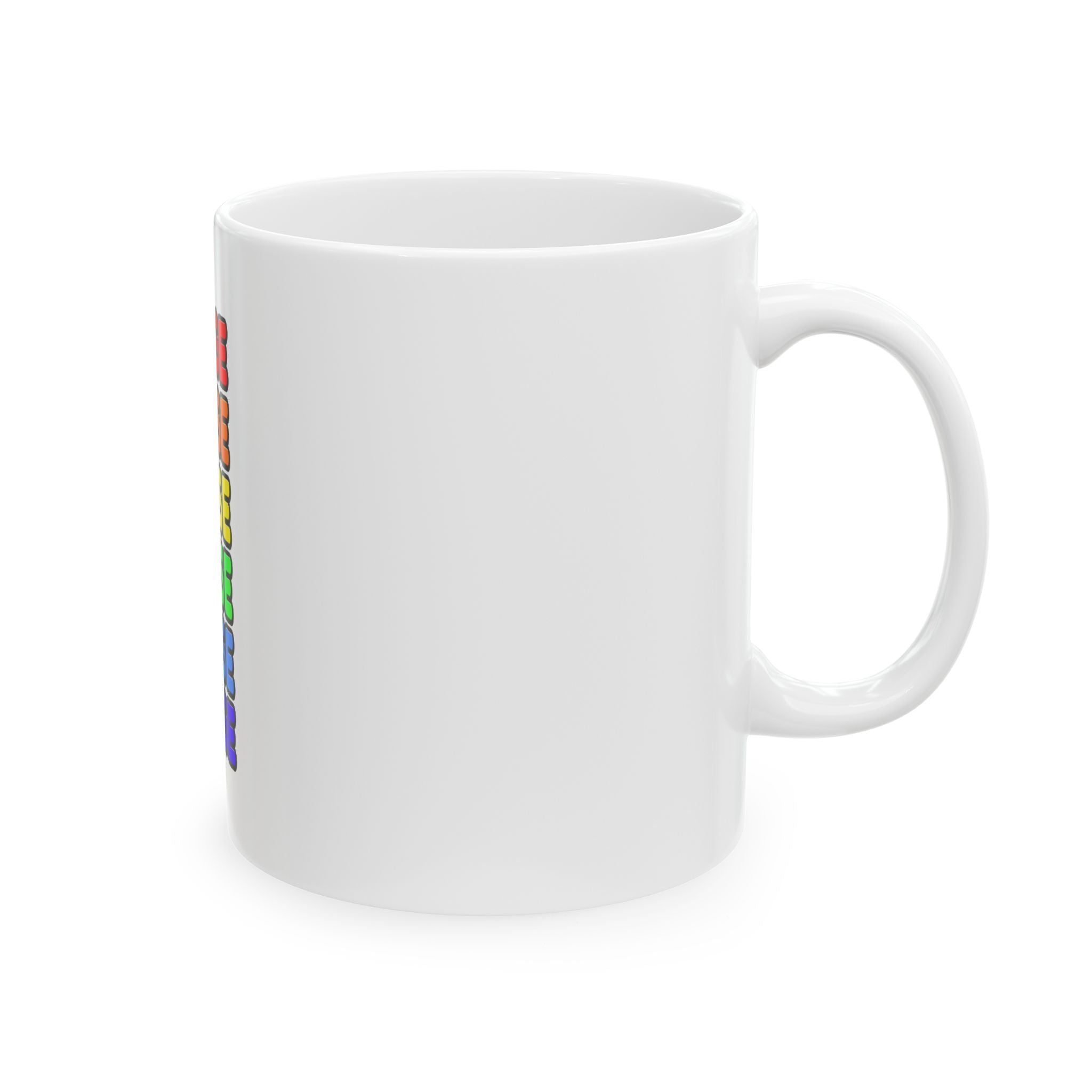 Rainbow Nurse - Ceramic Mug, (11oz, 15oz)