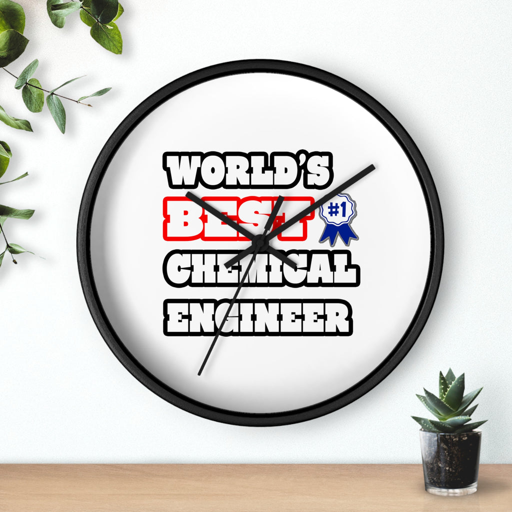 World's Best Chemical Engineer - Wall Clock