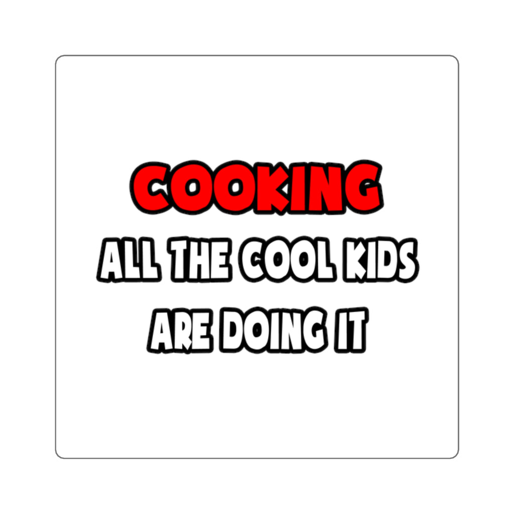 Funny Chef Shirts and Gifts - Square Stickers