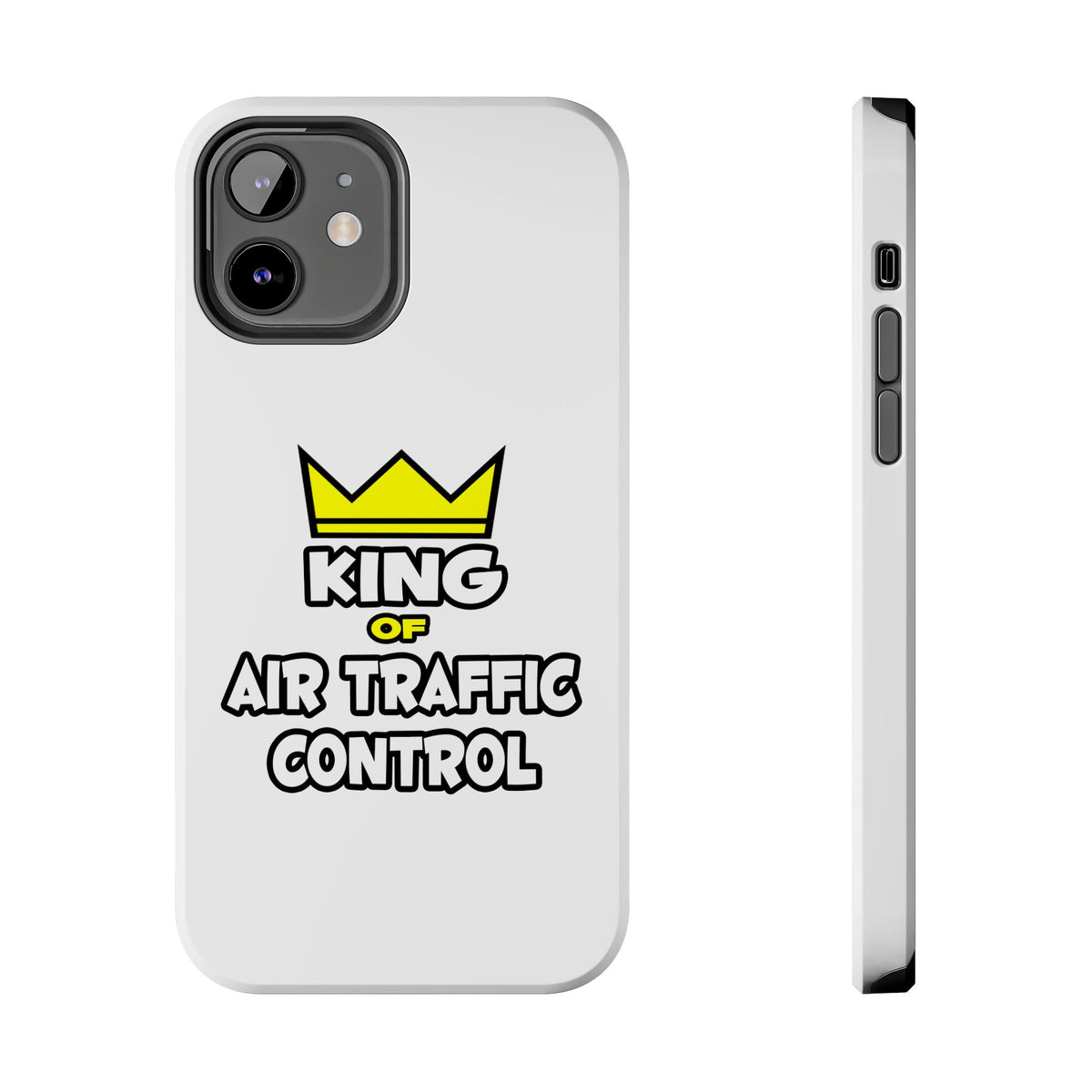 King of Air Traffic Control - Tough Phone Cases