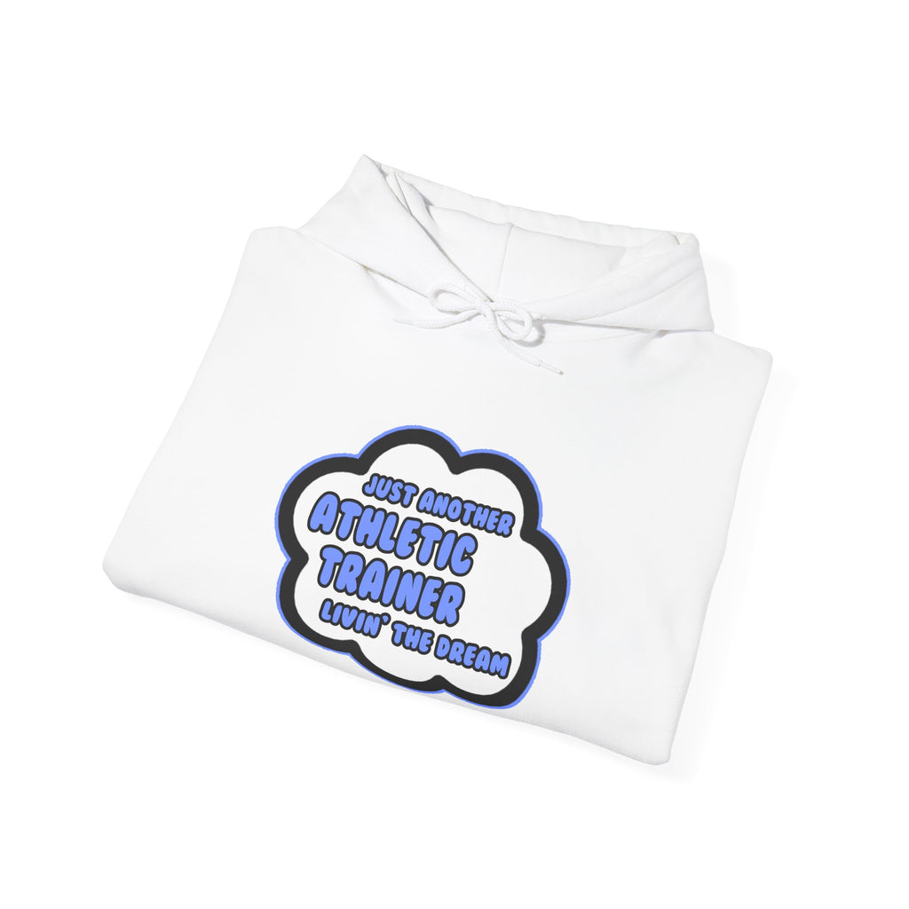 Athletic Trainer .. Livin' The Dream - Unisex Heavy Blend™ Hooded Sweatshirt