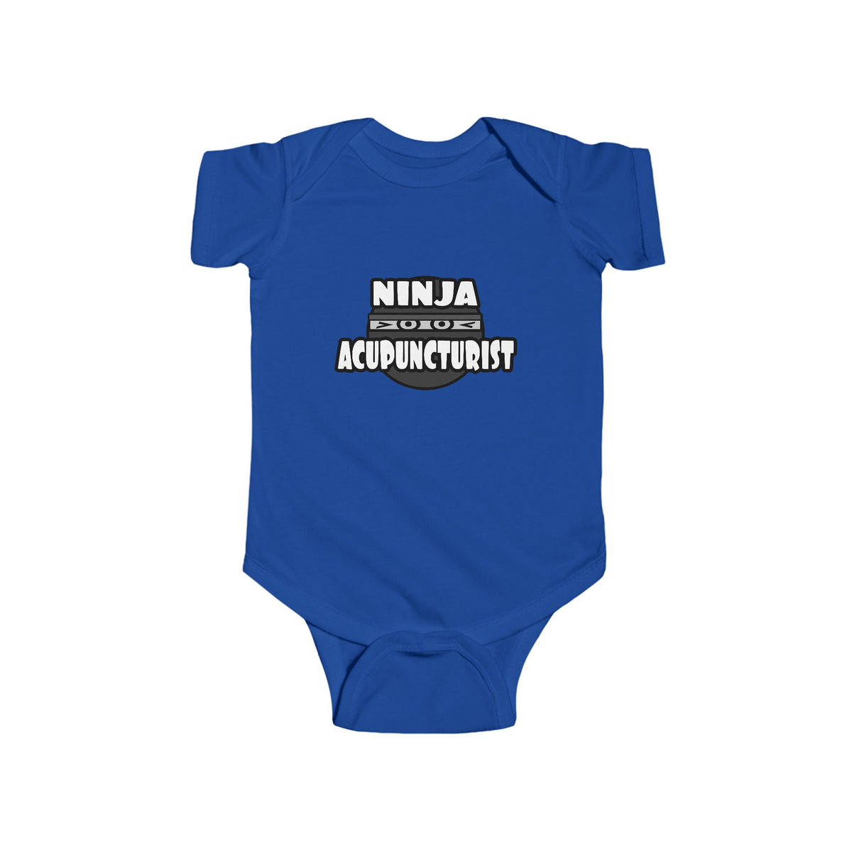 Ninja Acupuncturist - Infant Fine Jersey Bodysuit