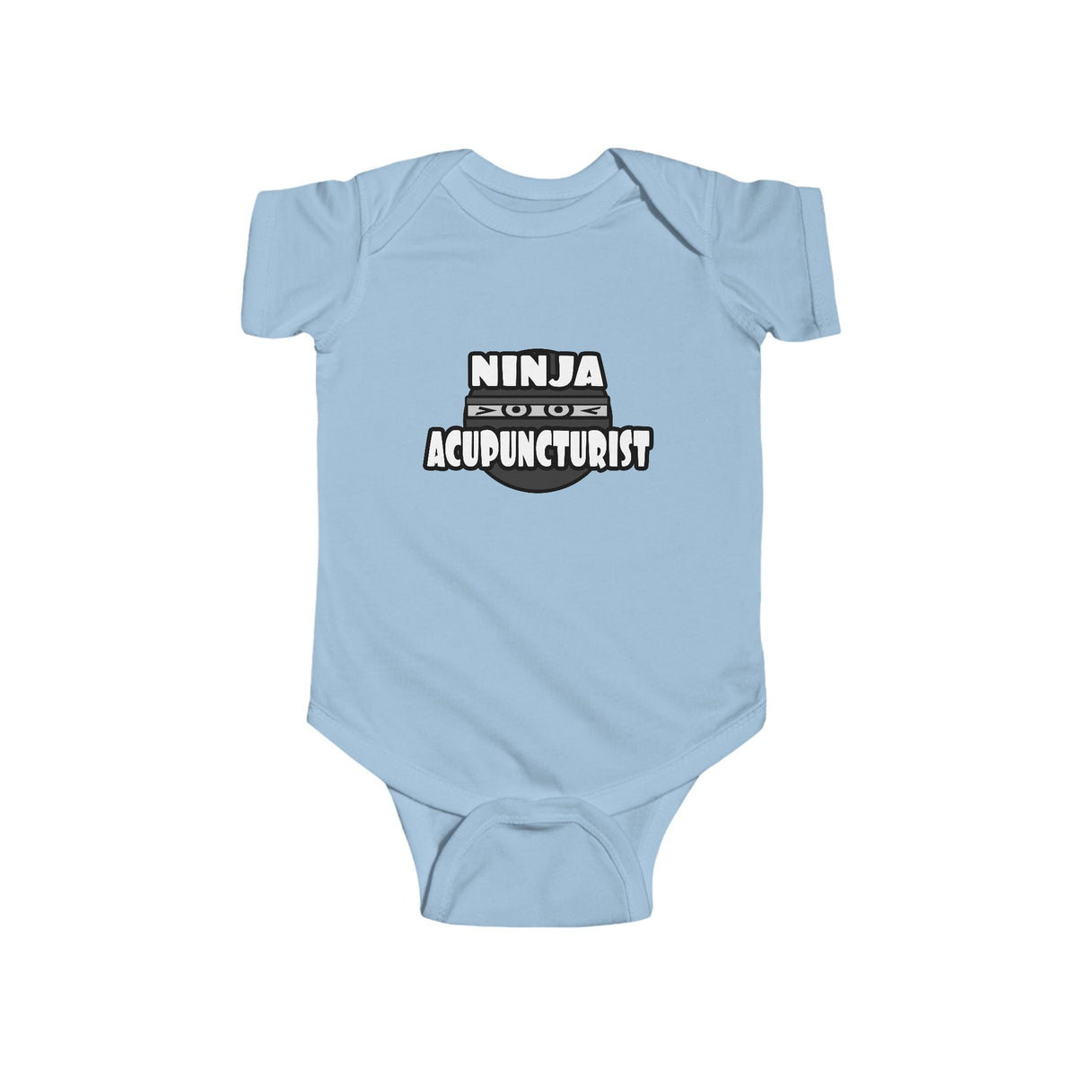 Ninja Acupuncturist - Infant Fine Jersey Bodysuit