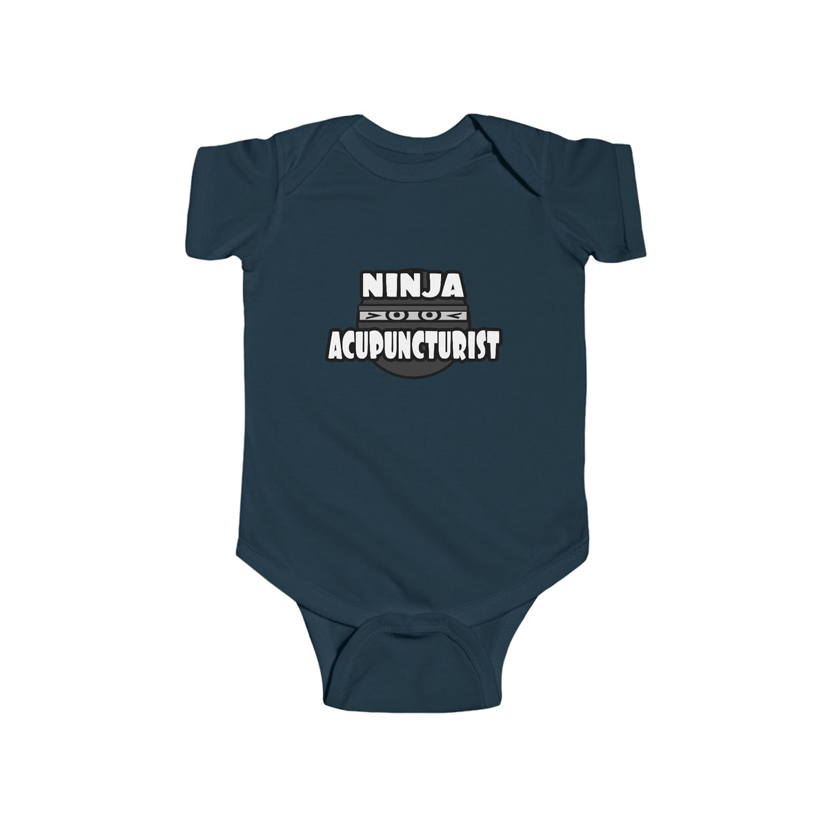Ninja Acupuncturist - Infant Fine Jersey Bodysuit