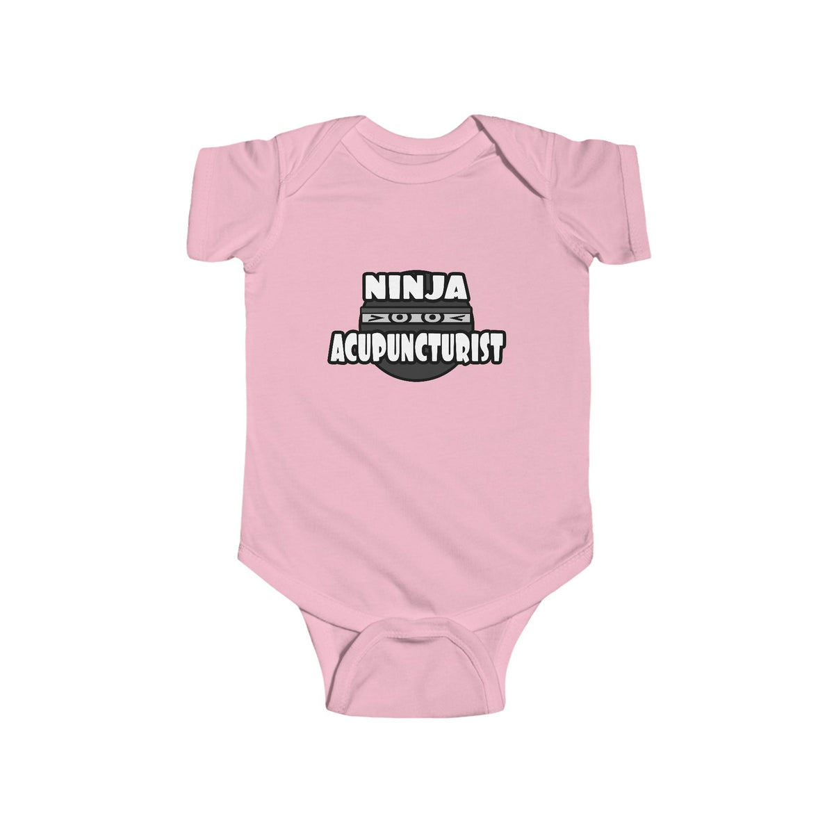 Ninja Acupuncturist - Infant Fine Jersey Bodysuit