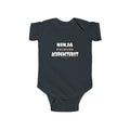 Ninja Acupuncturist - Infant Fine Jersey Bodysuit
