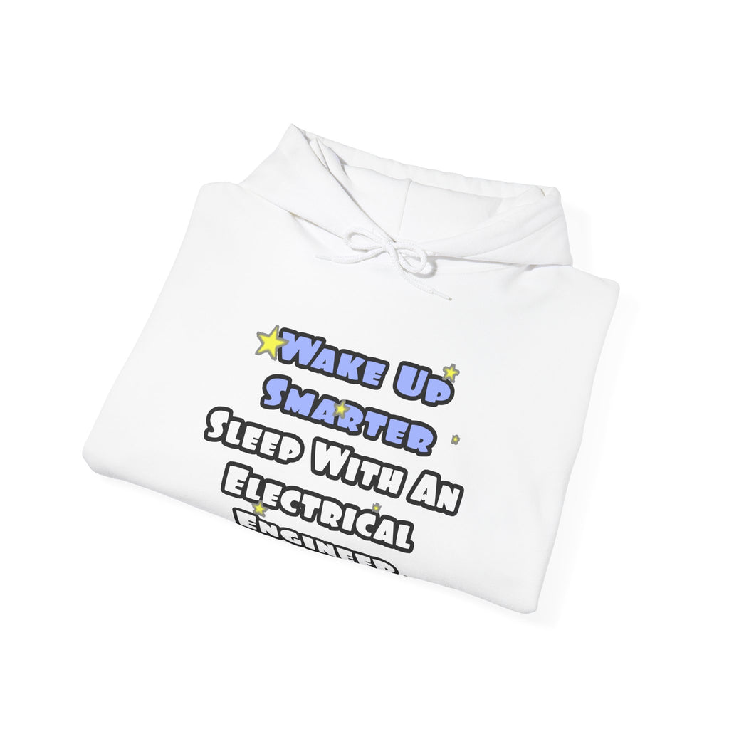 Smarter...Sleep With an Electrical Engineer - Unisex Heavy Blend™ Hooded Sweatshirt