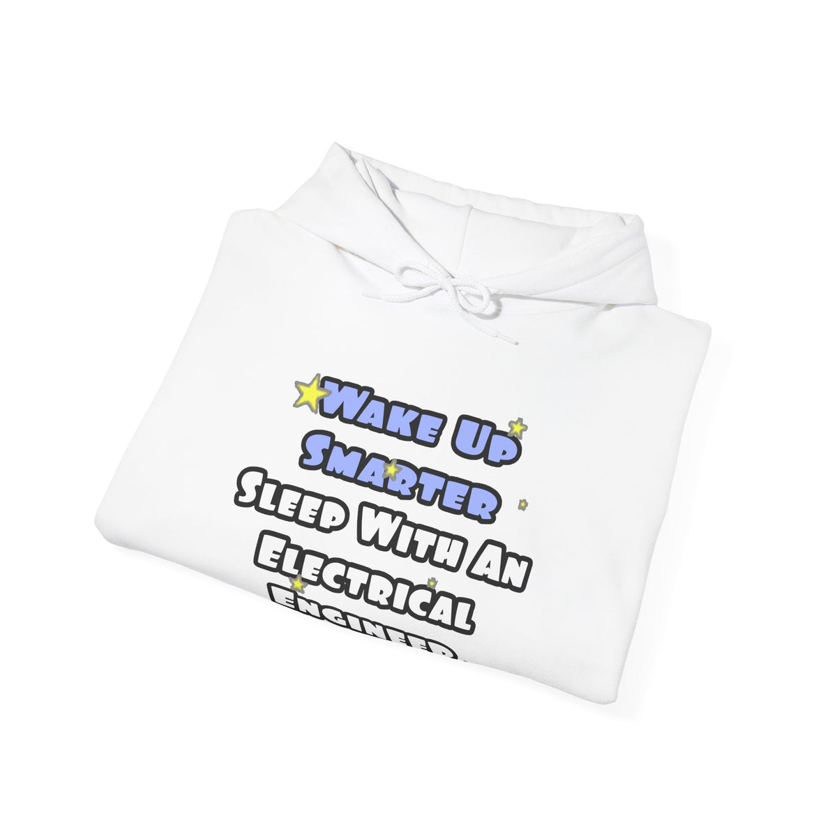 Smarter...Sleep With an Electrical Engineer - Unisex Heavy Blend™ Hooded Sweatshirt