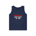 Cardiologists Make Great Lovers - Unisex Heavy Cotton Tank Top