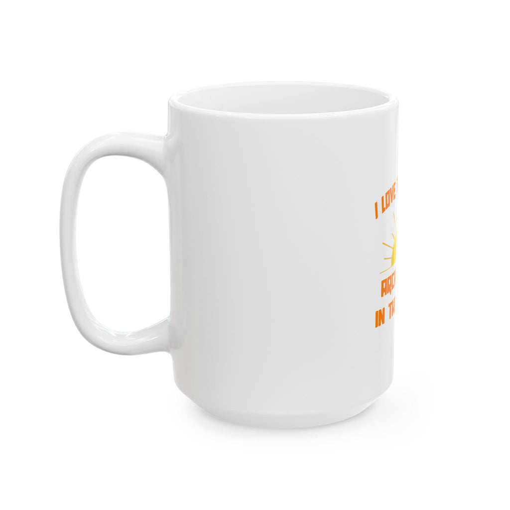 Smell of Architecture in the Morning - Ceramic Mug, (11oz, 15oz)