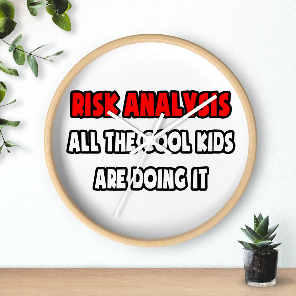 Funny Actuary Shirts and Gifts - Wall Clock