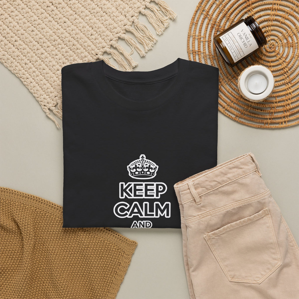 Keep Calm and Call a Cardiologist - Unisex Heavy Cotton Tee