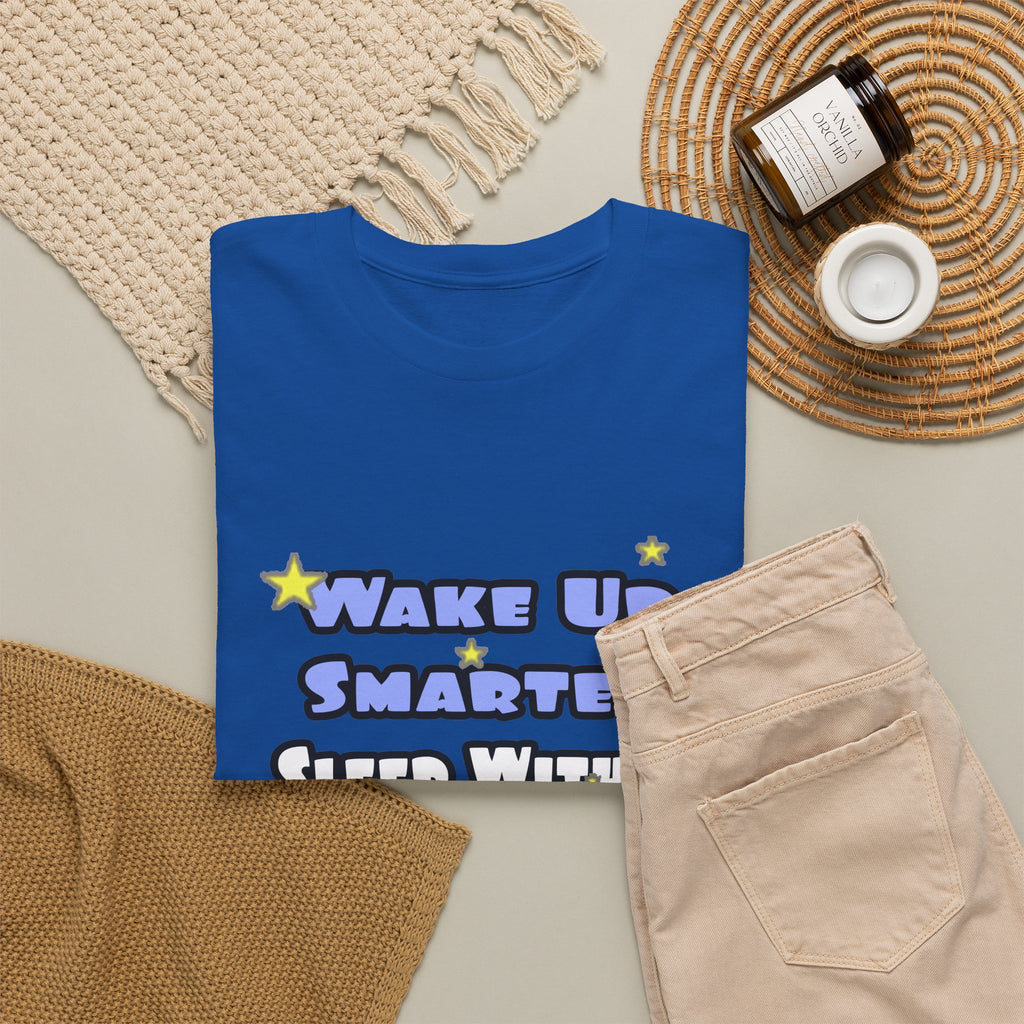 Wake Up Smarter...Sleep With a Cardiologist - Unisex Heavy Cotton Tee
