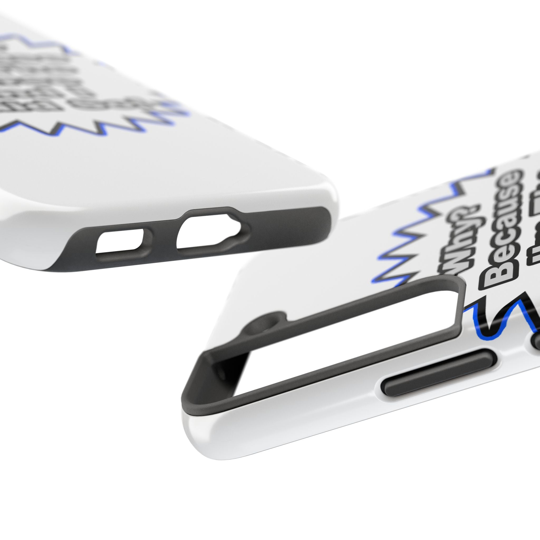 Nurse...Because I Said So - Tough Phone Cases