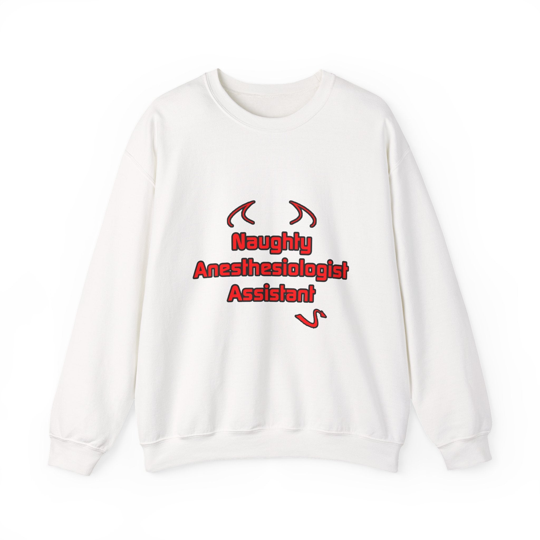 Naughty Anesthesiologist Assistant - Unisex Heavy Blend™ Crewneck Sweatshirt